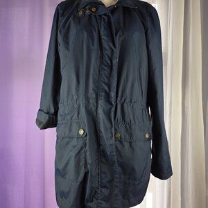 Laura Scott Windbreaker in Navy